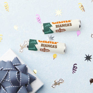 Last Trail Before The Veil Camp Bachelorette Breath Savers® Mints