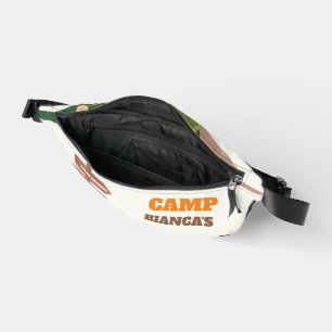 Last Trail Before The Veil Camp Bachelorette Fanny Pack