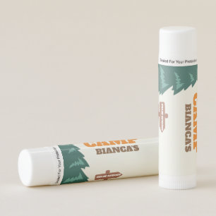Last Trail Before The Veil Camp Bachelorette Lip Balm