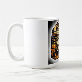 Last Train Cat Mug | Japanese Station Night Art