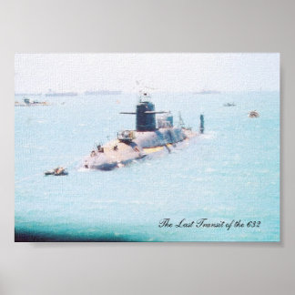 Last Transit of the 632 Poster