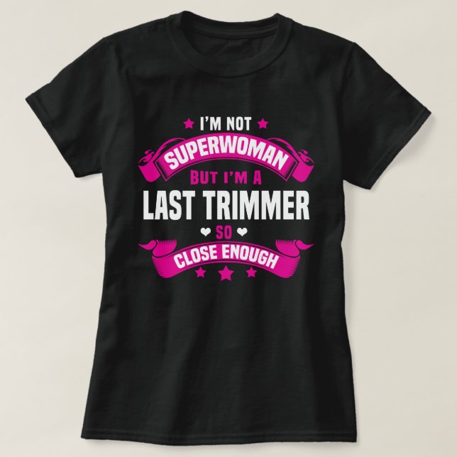 Last Trimmer T-Shirt (Design Front)
