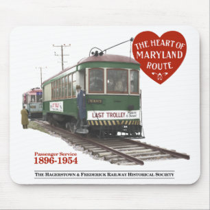 Last Trolley 70th Anniversary - Mousepad