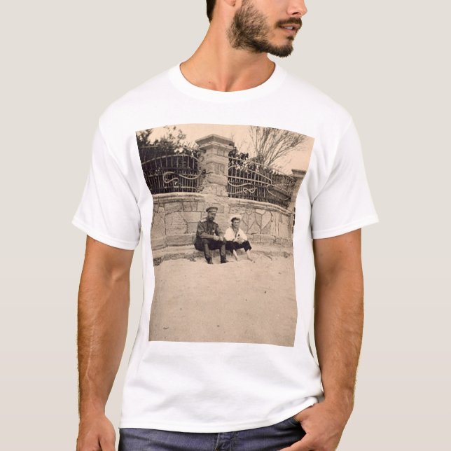 Last Tsar and Tsarevich T-Shirt (Front)