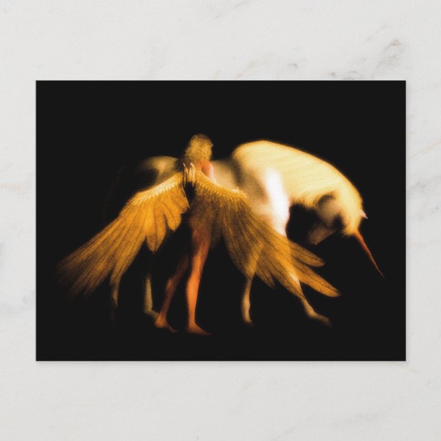 Last Unicorn Postcard (Front)