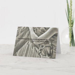 LAST WHISPER Greeting Card