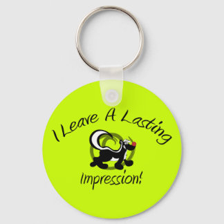 Lasting Impression Skunk Keychain
