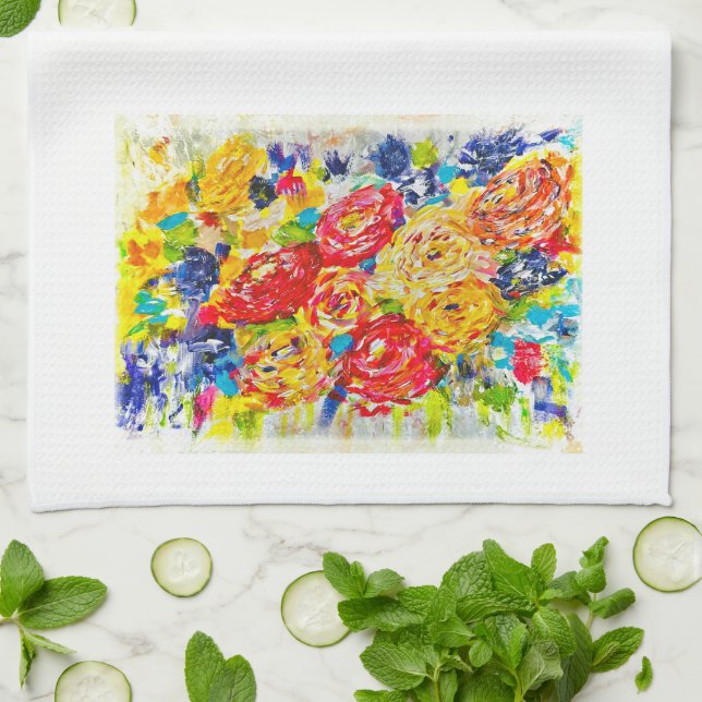 Lasting Impressions Tea Towel (Folded)