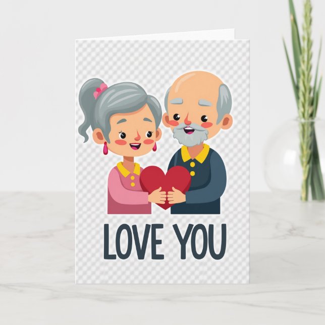 Lasting Love Story Card (Front)