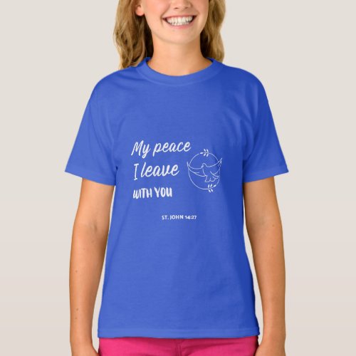 Lasting Peace T_Shirt