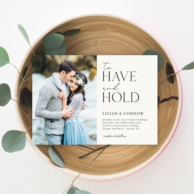 Lasting Promise Editable Color Wedding Invitation (Creator Uploaded)
