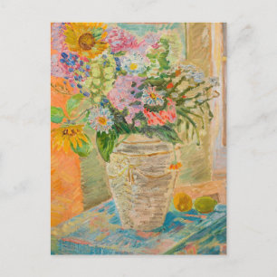 Lasting Queue Zygmunt Waliszewski Postcard