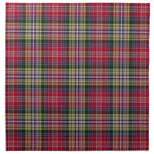Lasting Tartan Cloth Napkin
