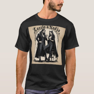 Laszlo & Nadja album cover T-Shirt