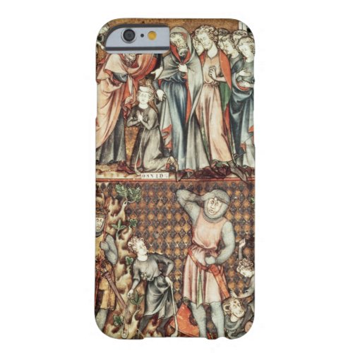 Lat 1023 f7v David and Goliath with Saul by Le Be Barely There iPhone 6 Case