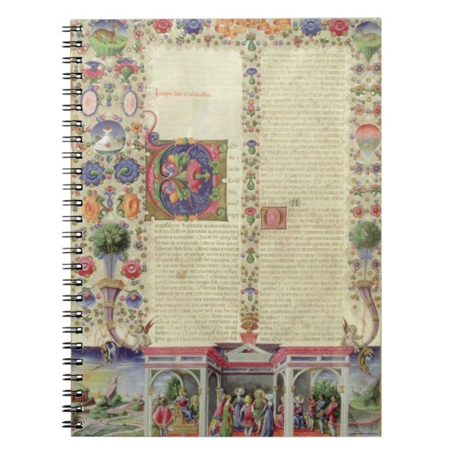 Lat 422 VolI fol.280v The Beginning of the Book of (Front)