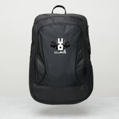 Latahzan Black  Port Authority Backpack