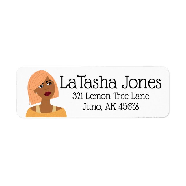 LaTasha Label (Front)