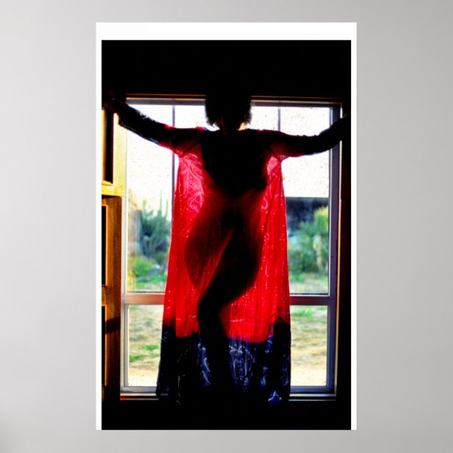 Late afternoon, Baja, California Poster (Front)