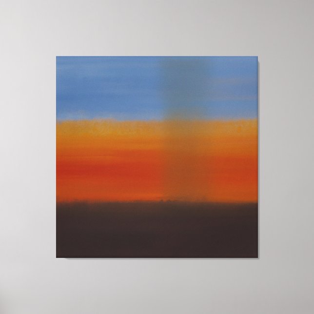 Late Afternoon Canvas Print (Front)