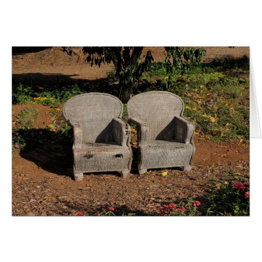 Late Afternoon Chairs  2014 (Front Horizontal)