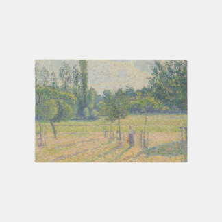 "Late Afternoon in our Meadow" - Camille Pissarro Rug