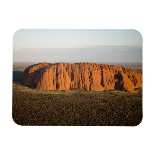 Late Afternoon Light on Uluru / Ayers Rock, Magnet