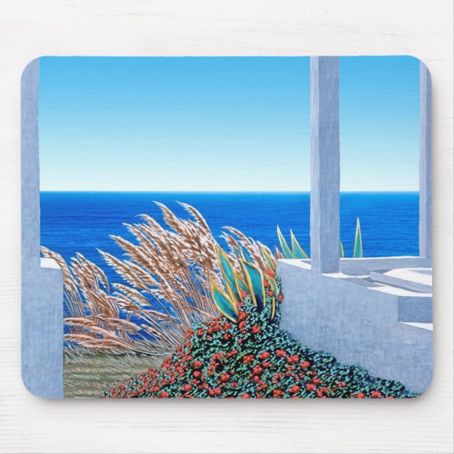 Late Afternoon Mouse Pad (Front)