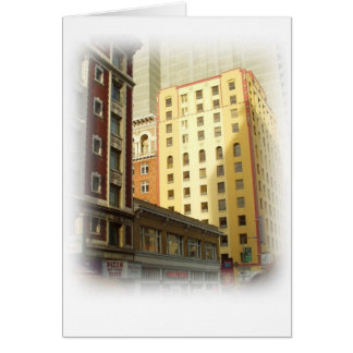 Late Afternoon on Geary Cards