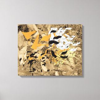 Late Autumn Canvas Print