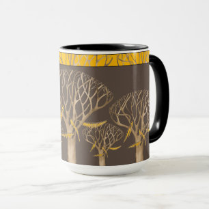 Late Autumn on a 15 oz. Combo Mug (B)