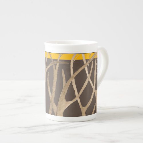 Late Autumn on a Bone China Mug B