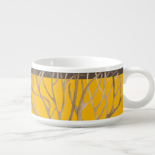 Late Autumn on a Chili Bowl (Left)