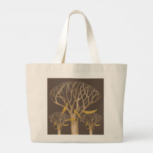 Late Autumn on a Jumbo Tote 