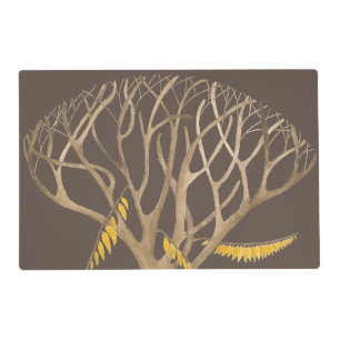 Late Autumn on a Laminated Placemat