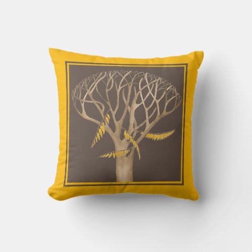 Late Autumn on a Pillow B