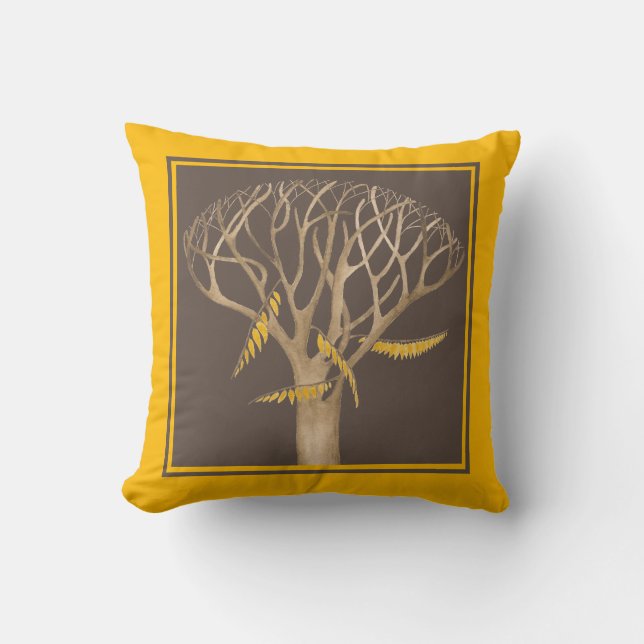 Late Autumn on a Pillow (B) (Front)
