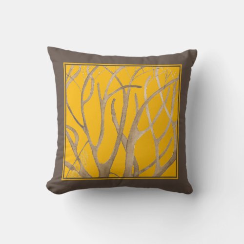 Late Autumn on a Pillow Y