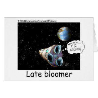 Late Bloomer Astronaut Funny Gifts & Collectibles