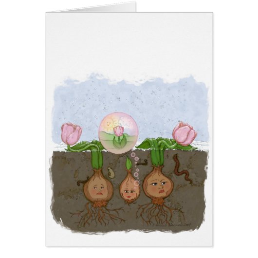 Late Bloomer Cards (Front)