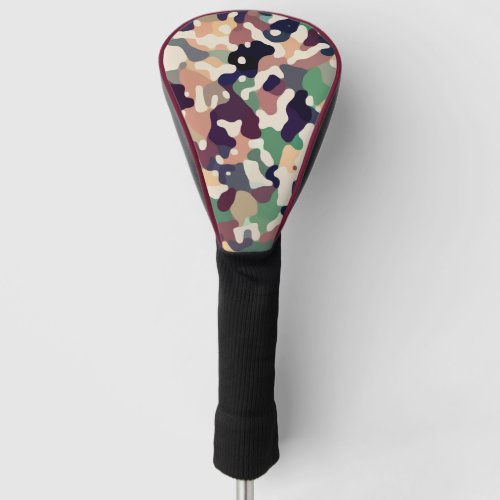 Late Fall Colors  Golf Head Cover