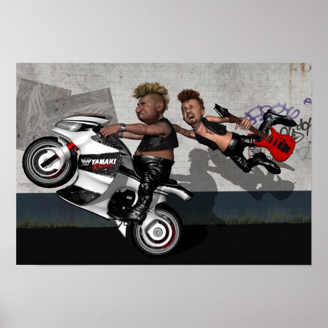 Late for the Show Poster (Front)