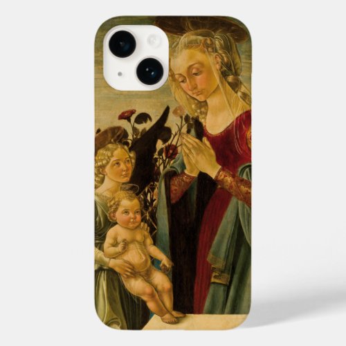 Late Italian Renaissance Madonna Child and Angel Case_Mate iPhone 14 Case