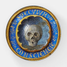 Late Medieval Manuscript Skull