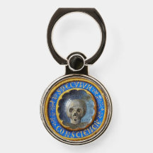 Late Medieval Manuscript Skull