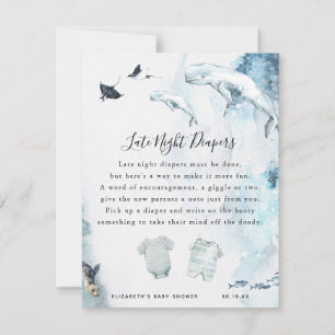 Late Night Diapers   Baby Shower Game