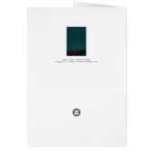 Late Night Meeting dark starry sky nature tree art (Back)