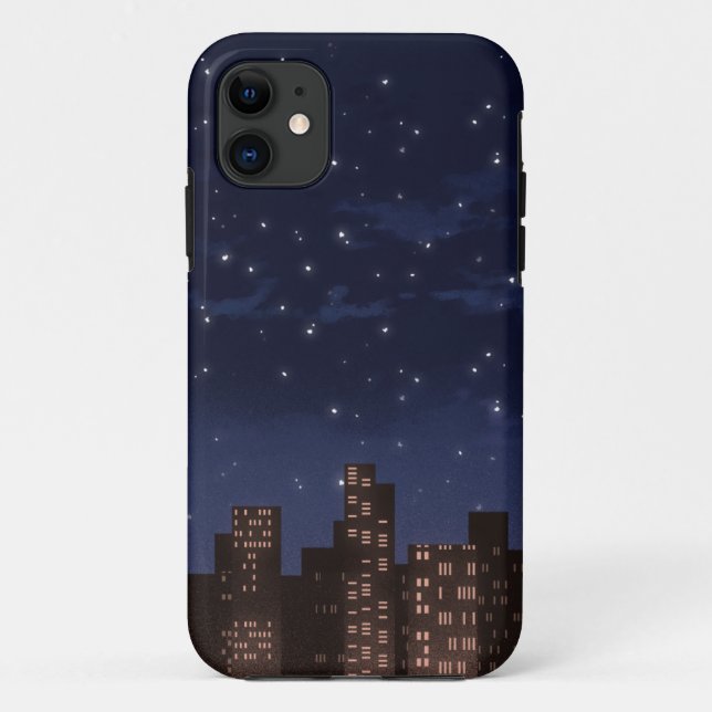 Late  Night Sky Phone  Case-Mate iPhone Case (Back)