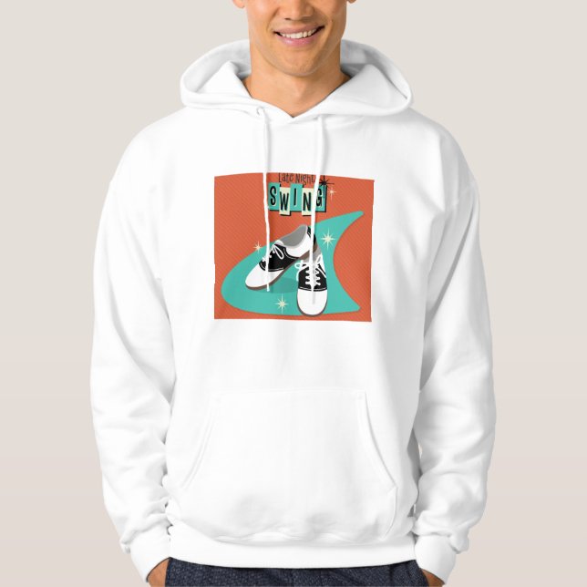 Late Night Swing Hoodie (Front)
