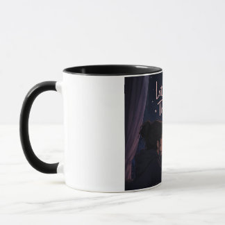 Late Night Thoughts Alien Mug